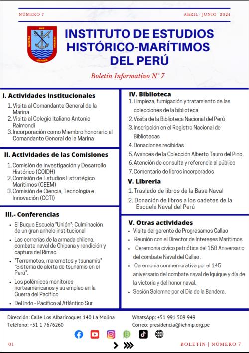 Boletín N° 7