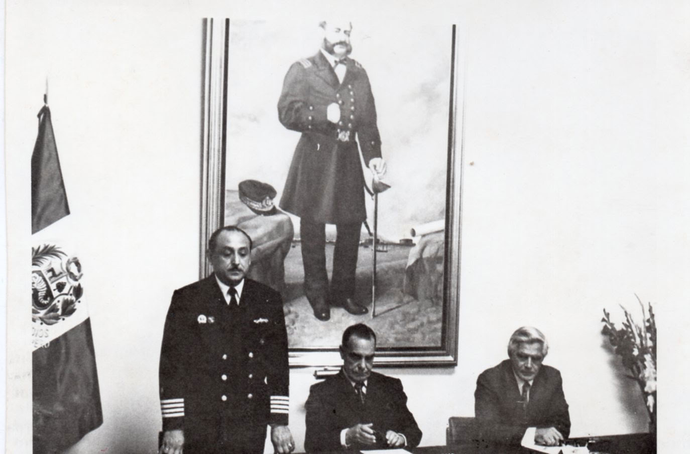 Incorporación del C. de N. José Carcelén Basurto como Miembro de Número del IEHMP, 30 de setiembre de 1976 
