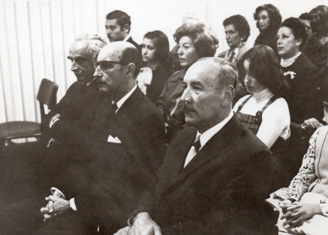 Incorporación del C. de N. José Carcelén Basurto como Miembro de Número del IEHMP, 30 de setiembre de 1976 