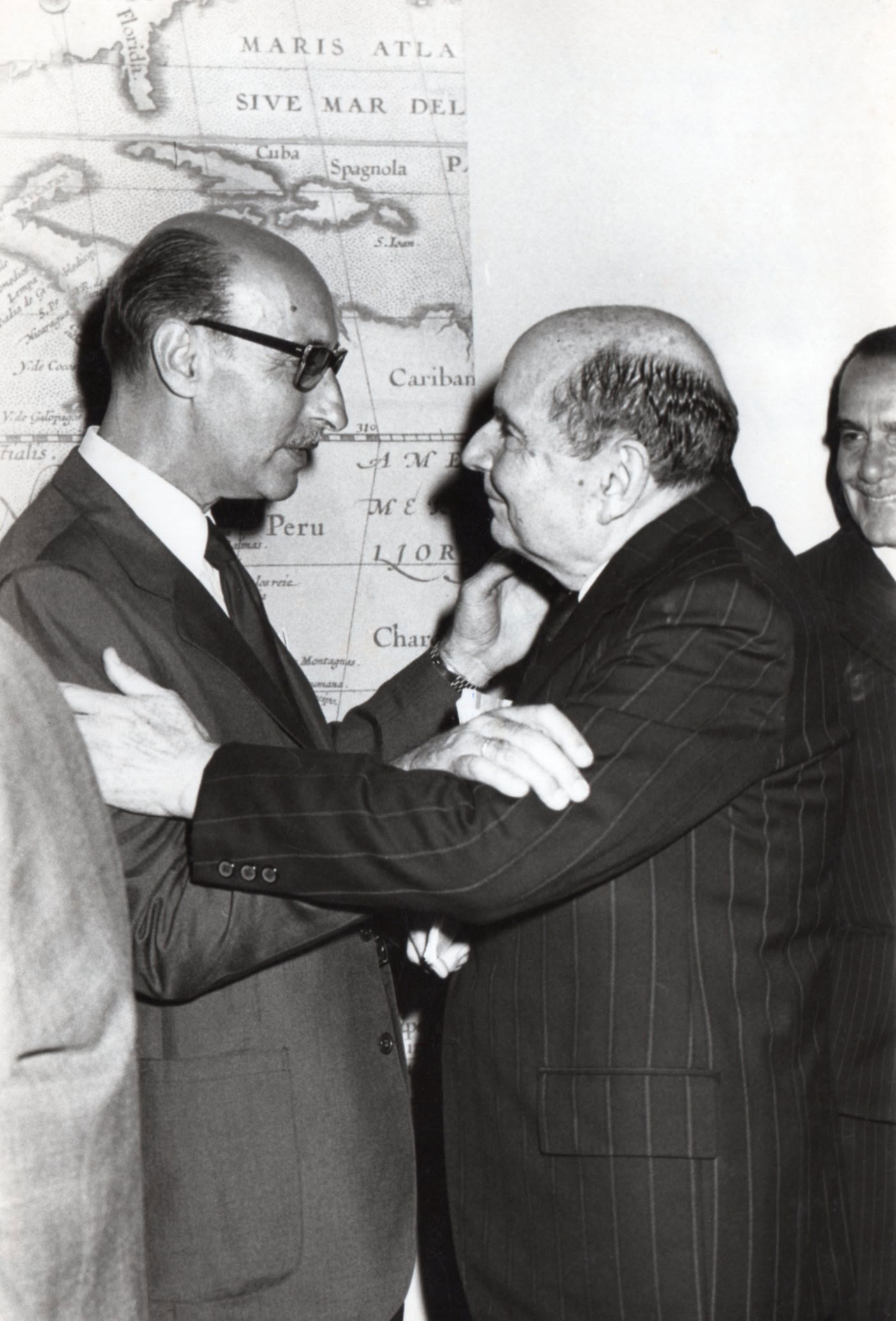 Incorporación del doctor Jorge Basadre como Miembro de Número del Instituto de Estudios Histórico Marítimos del Perú, 24 de octubre de 1977