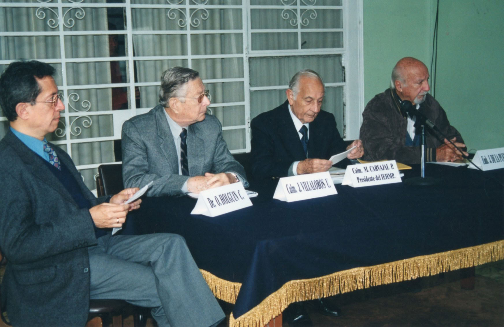 XII Conversatorio de Historia y Geografía La CONVEMAR y los Intereses del Perú, 3 julio 2004