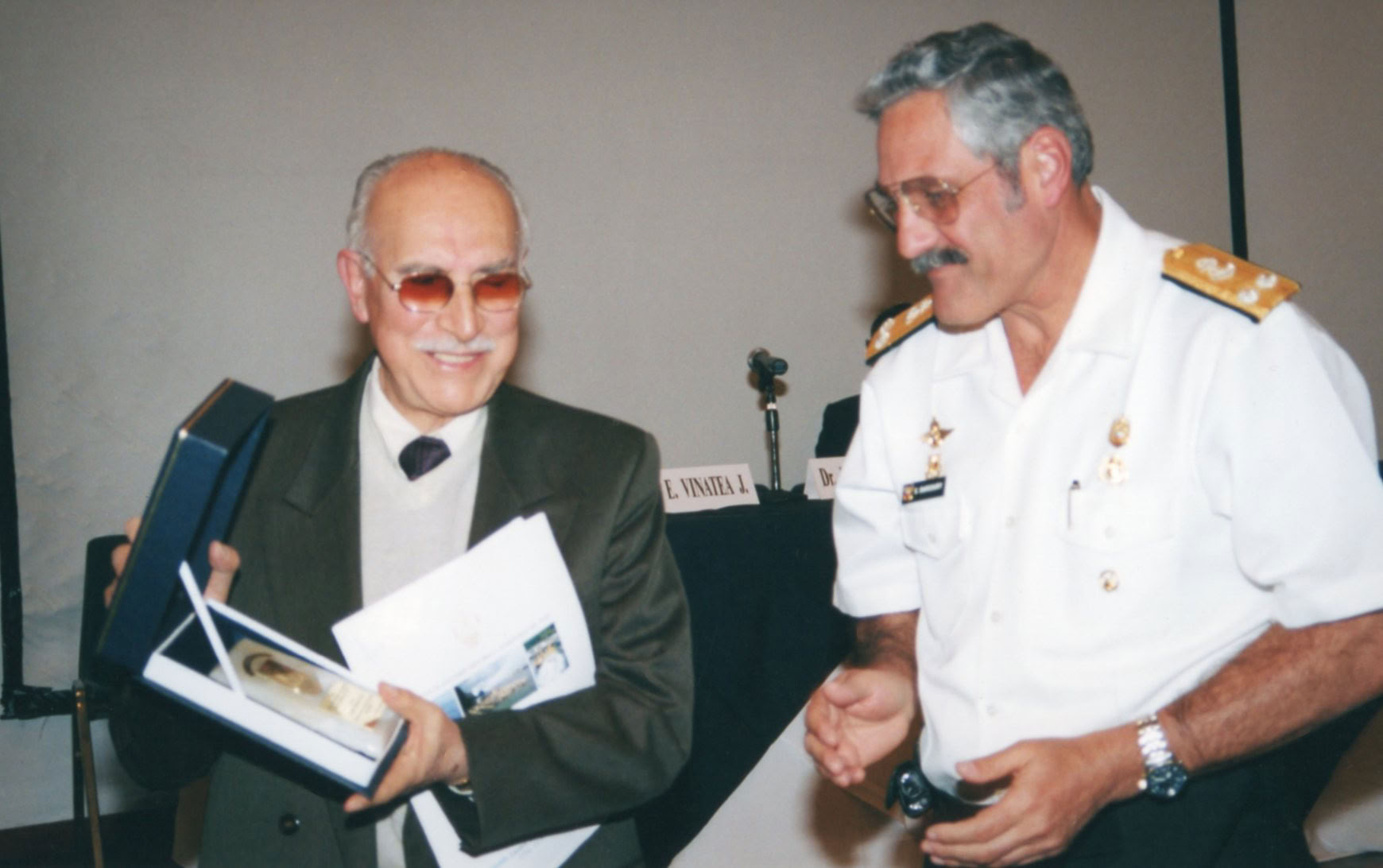 Foro Acuicultura Marítima y Continental para el Desarrollo del Perú, 17 agosto 2004
