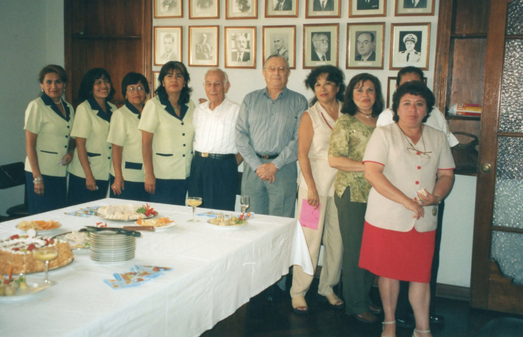 Celebración por el día de la Madre, mayo 2005