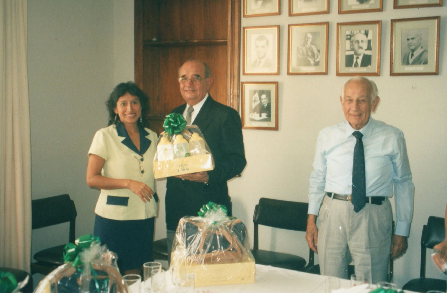 Celebración por el día de la Madre, mayo 2005