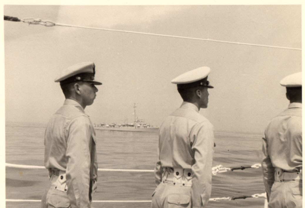 Llegada del crucero Almirante Grau a la Base Naval del Callao, 31 de enero de 1960