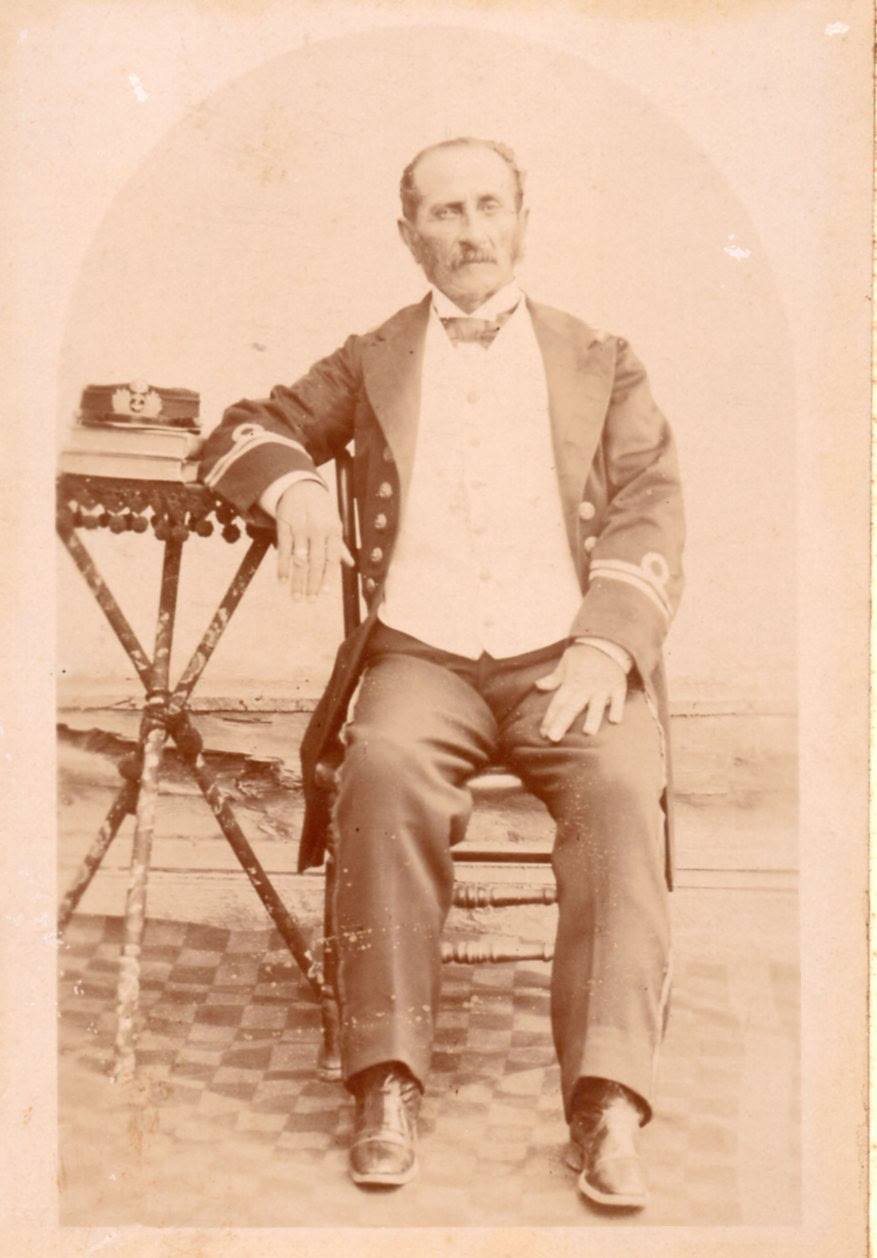 Teniente 1° Manuel Fernández Dávila, 1877