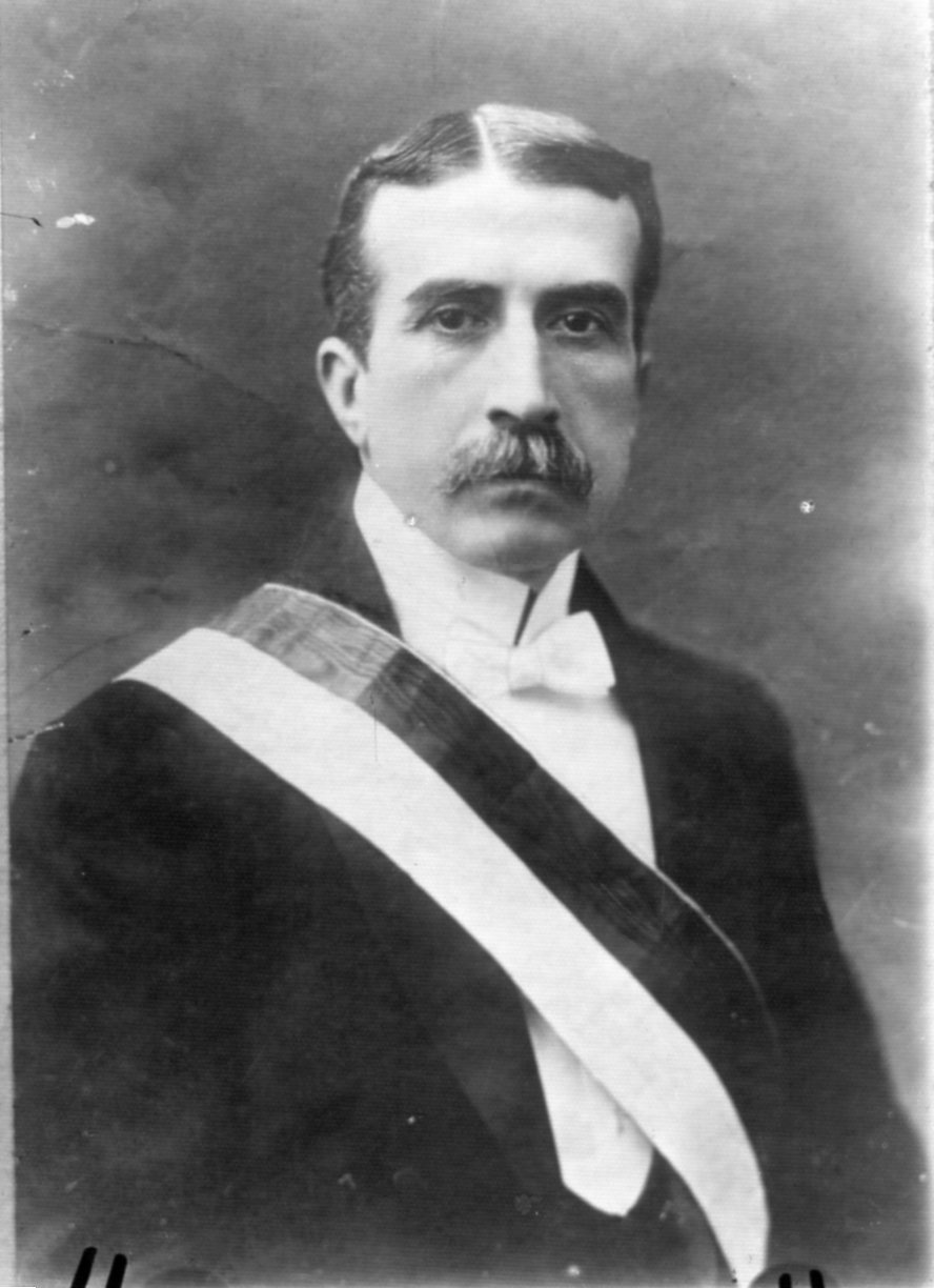Presidente Augusto Leguía, c. 1919