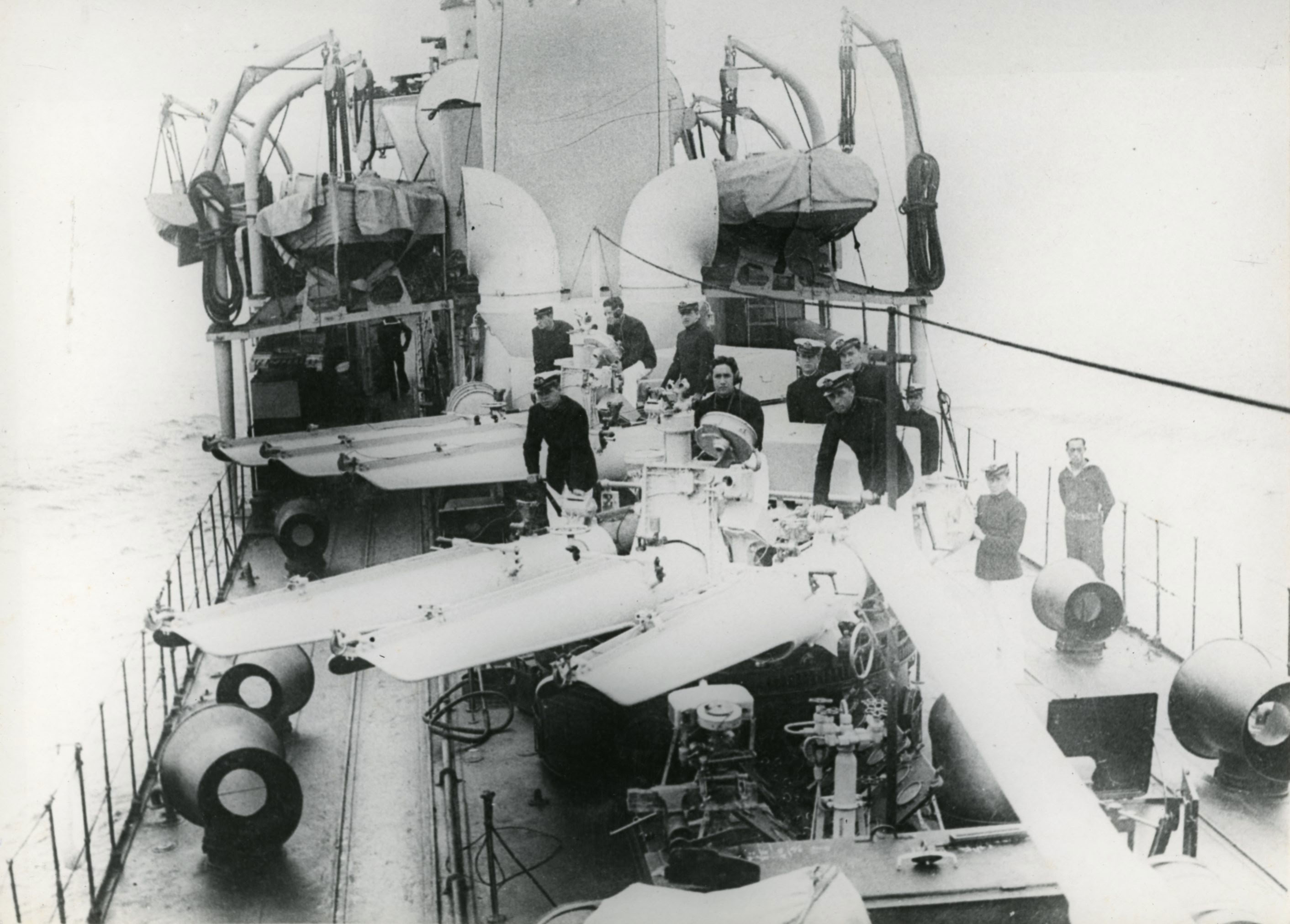 Destructor Almirante Guise o Almirante Villar, c. 1936