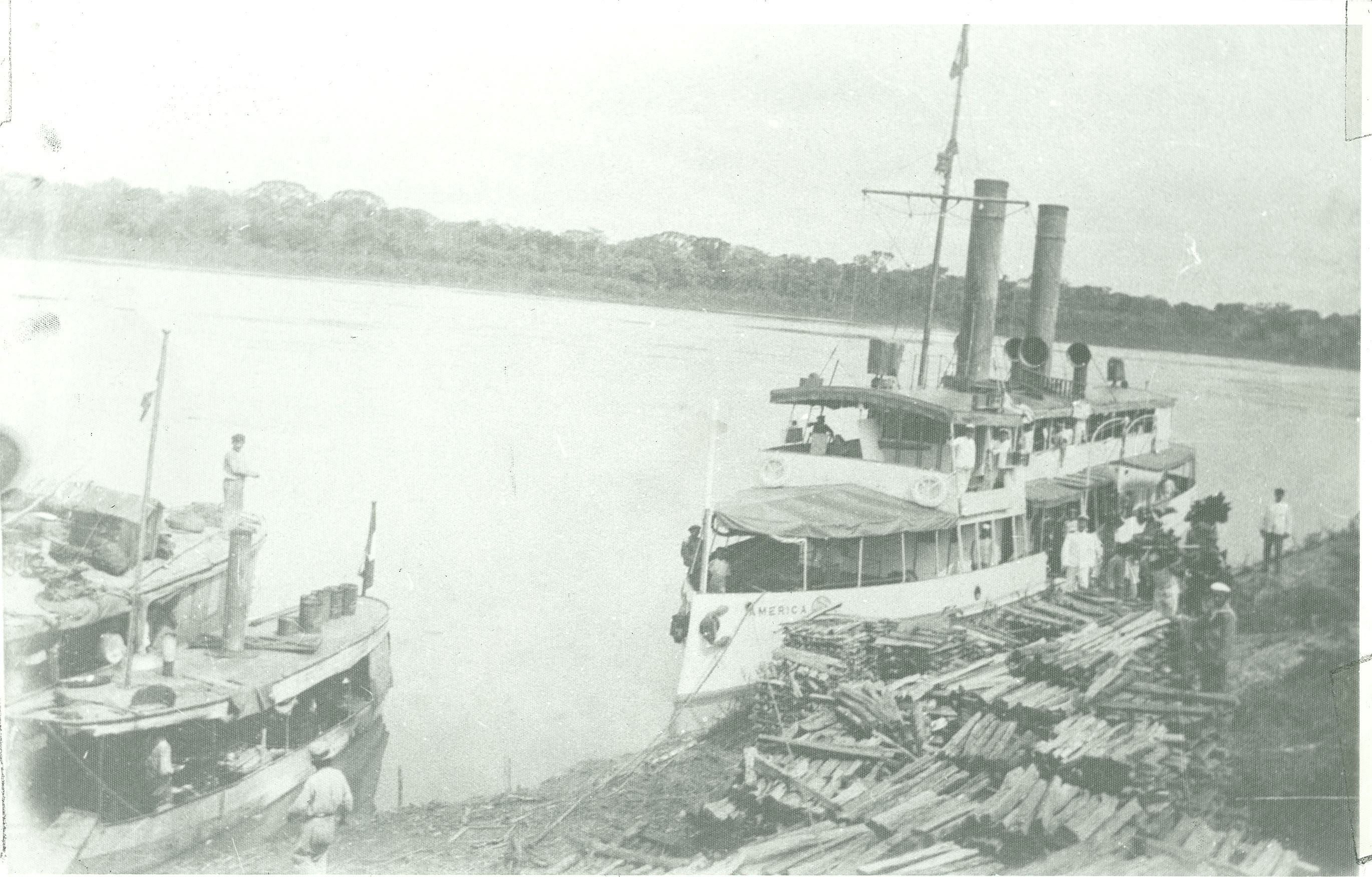 Cañonera América, c. 1911