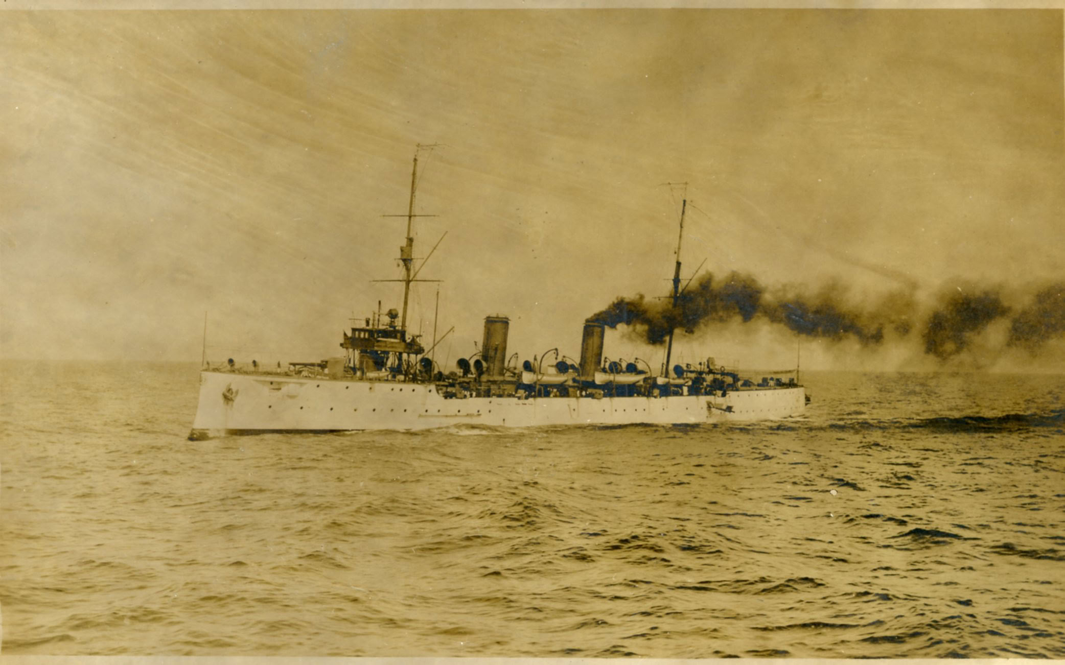 Crucero Almirante Grau, c 1930