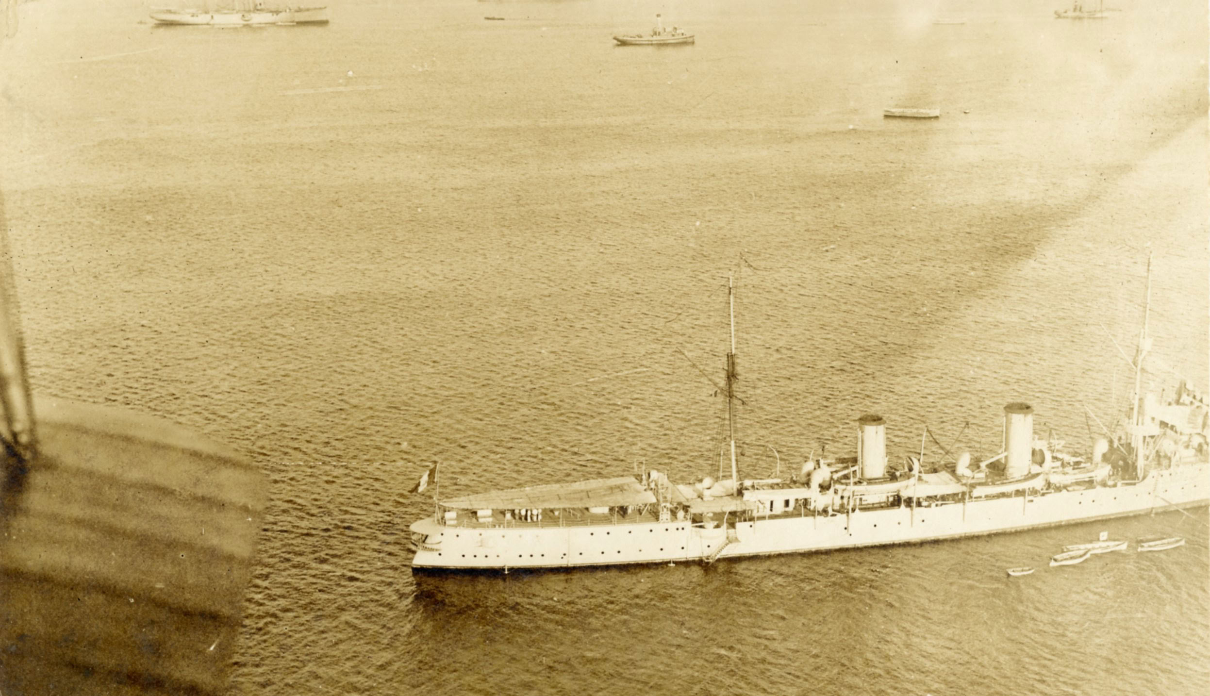Crucero Almirante Grau, c 1930