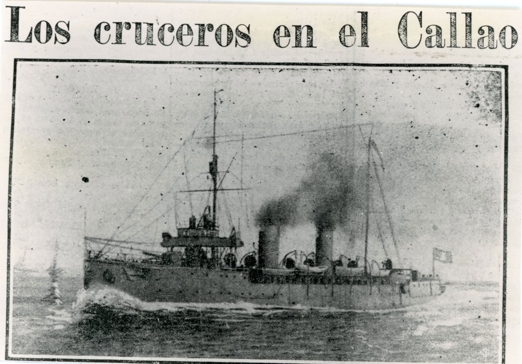 Crucero Almirante Grau, c 1930