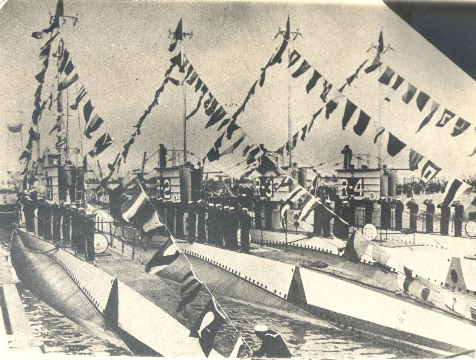 Submarinos R-1, R-2, R-3 y R-4