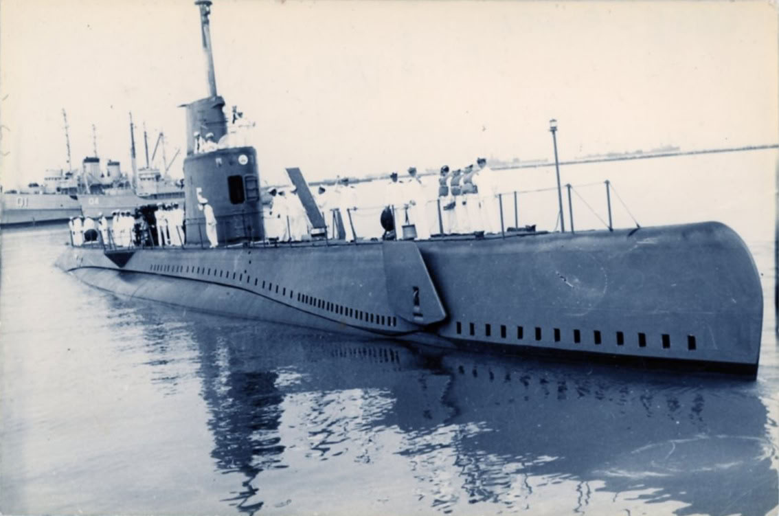 Submarino Abtao, 1957