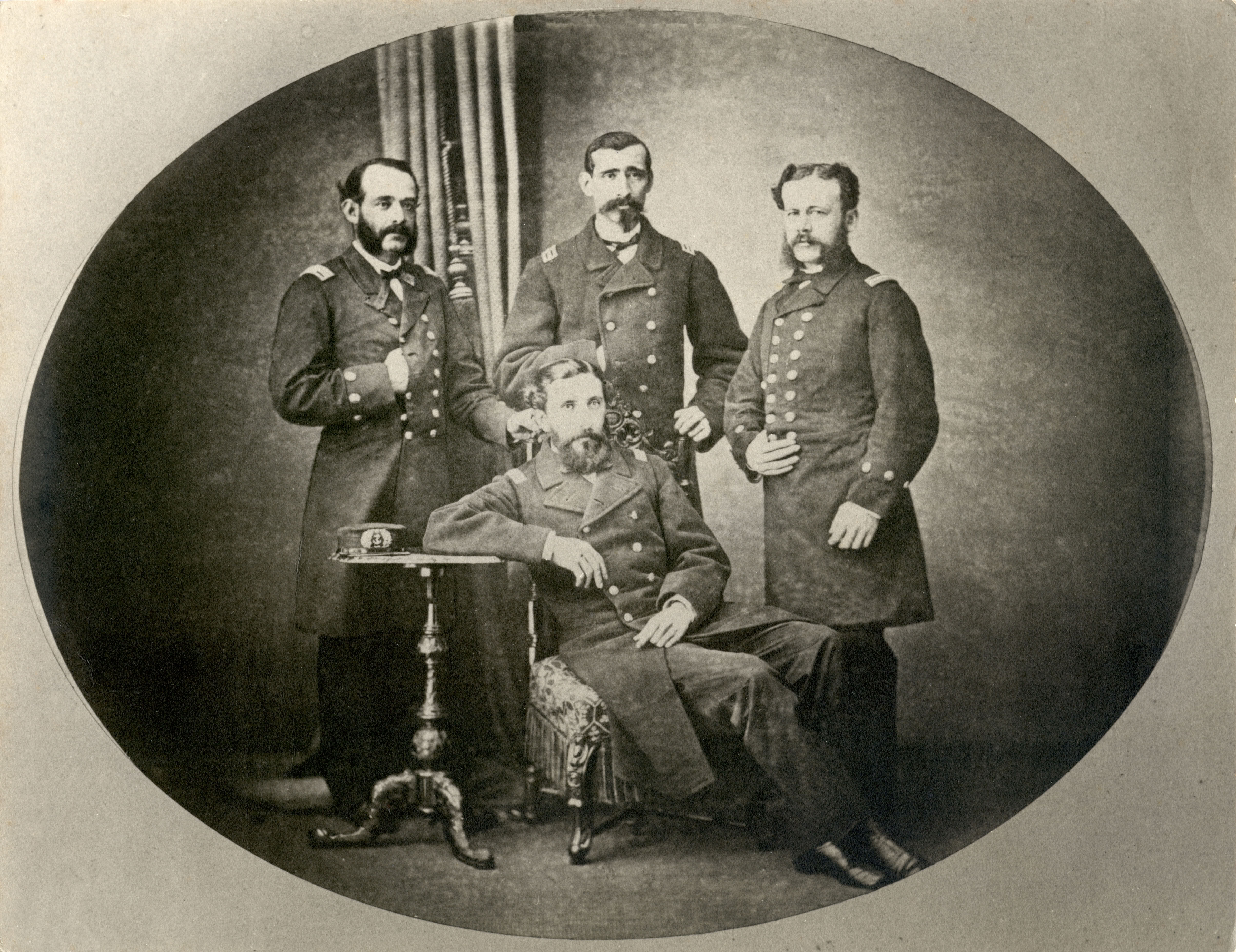Los cuatro Ases de la Marina, 1867
