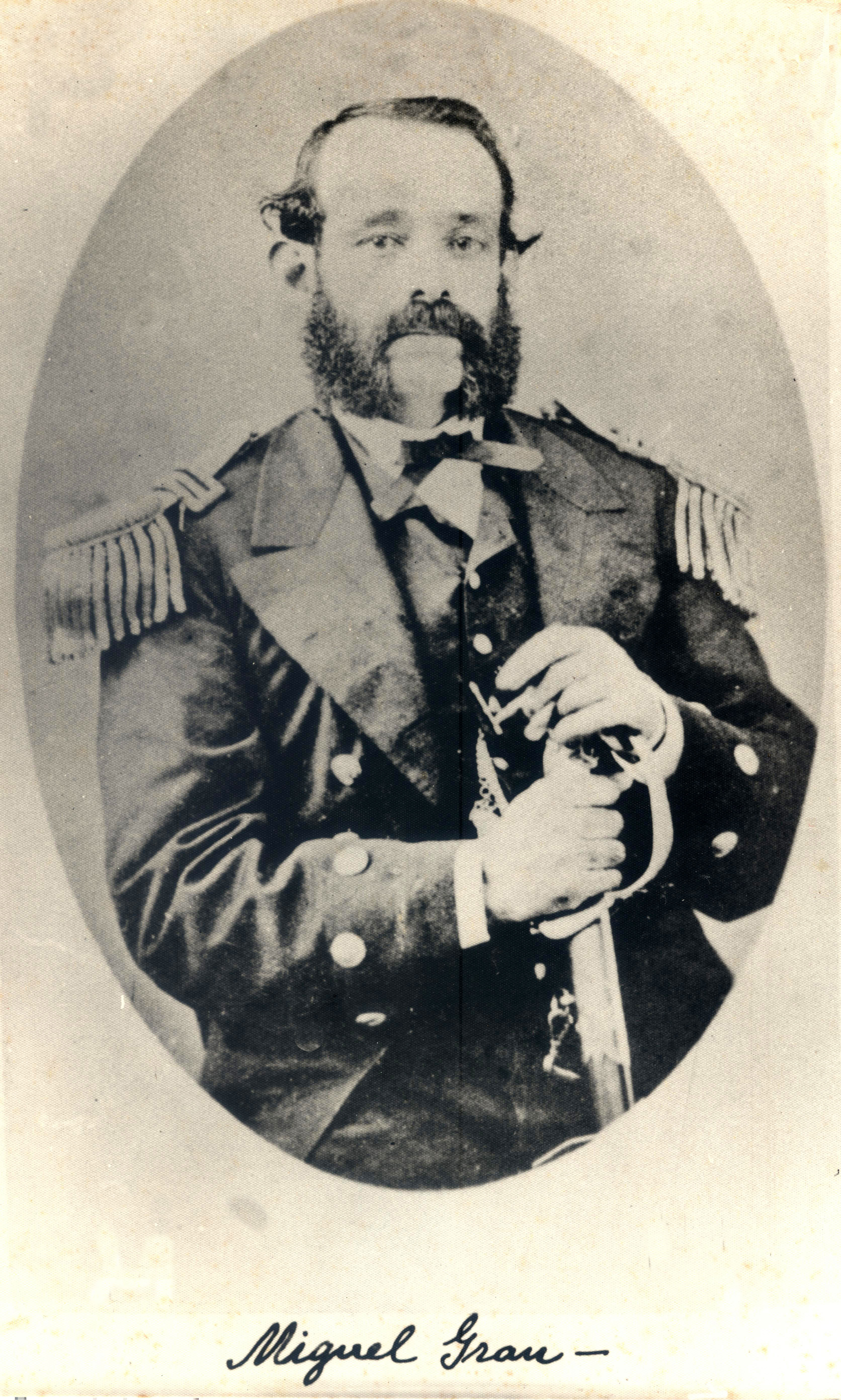 Miguel Grau, 1877